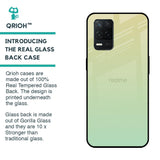 Mint Green Gradient Glass Case for Realme 8 5G