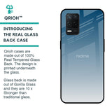 Deep Sea Space Glass Case for Realme 8 5G
