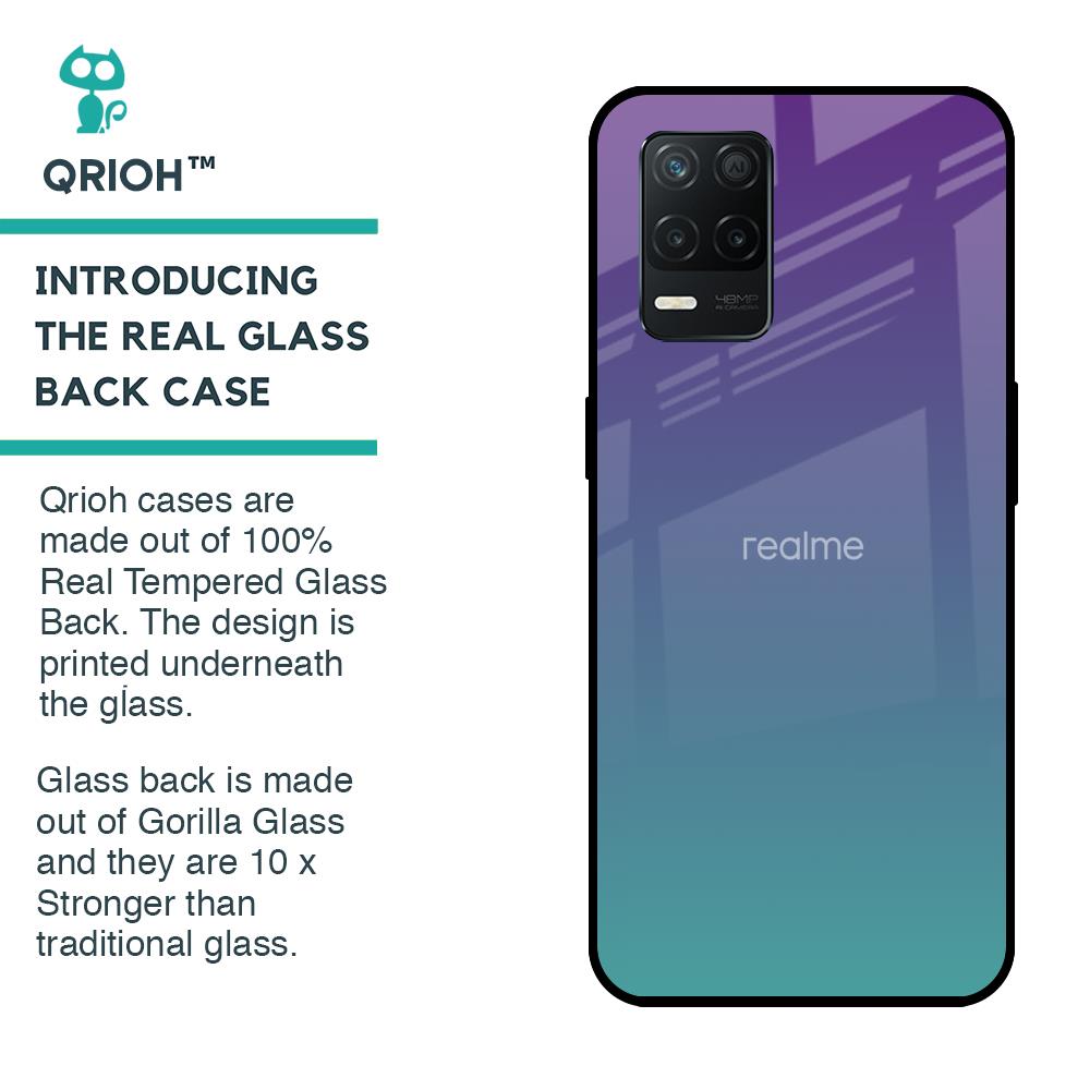 Shroom Haze Glass Case for Realme 8 5G