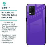 Amethyst Purple Glass Case for Realme 8 5G