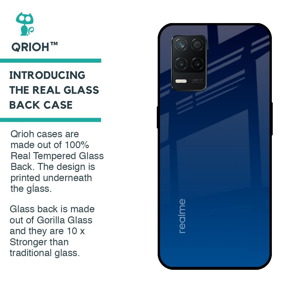 Very Blue Glass Case for Realme 8 5G