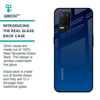 Very Blue Glass Case for Realme 8 5G