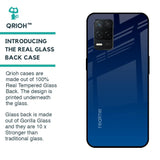 Very Blue Glass Case for Realme 8 5G