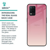 Blooming Pink Glass Case for Realme 8 5G