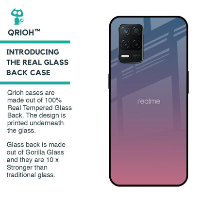 Pastel Gradient Glass Case for Realme 8 5G
