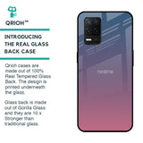 Pastel Gradient Glass Case for Realme 8 5G