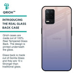 Rose Hue Glass Case for Realme 8 5G