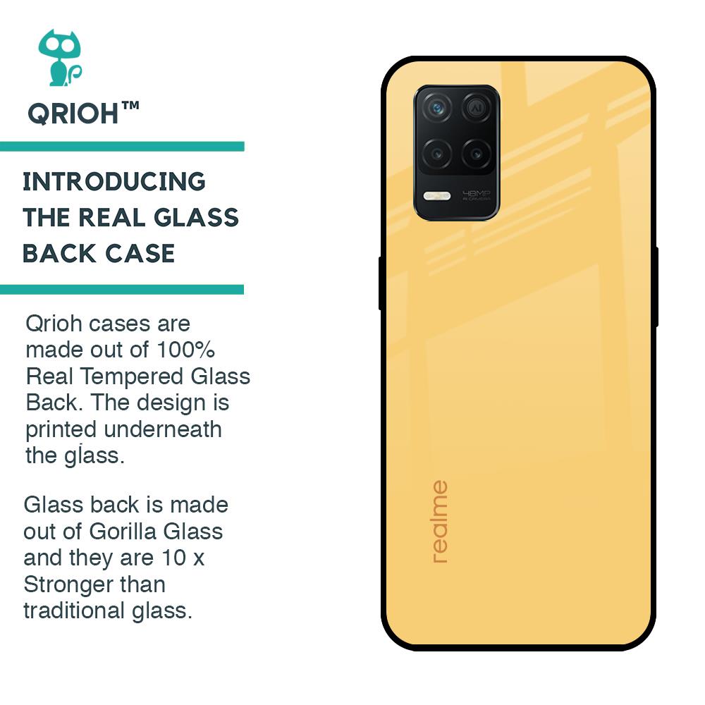 Dandelion Glass Case for Realme 8 5G