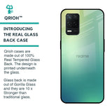 Dusty Green Glass Case for Realme 8 5G