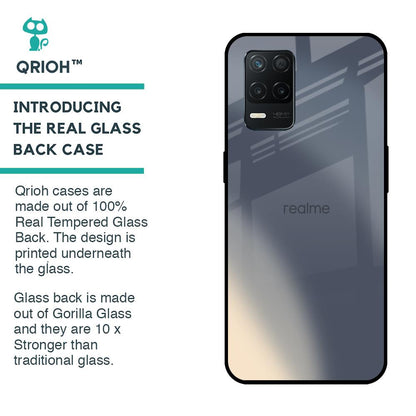 Metallic Gradient Glass Case for Realme 8 5G