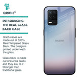 Light Sky Texture Glass Case for Realme 8 5G