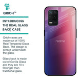 Multi Shaded Gradient Glass Case for Realme 8 5G