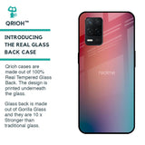 Dusty Multi Gradient Glass Case for Realme 8 5G