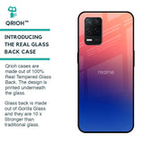 Dual Magical Tone Glass Case for Realme 8 5G