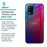 Magical Color Shade Glass Case for Realme 8 5G