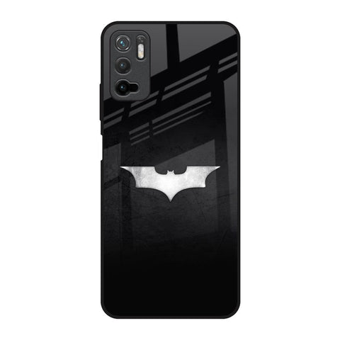 Super Hero Logo Poco M3 Pro Glass Back Cover Online