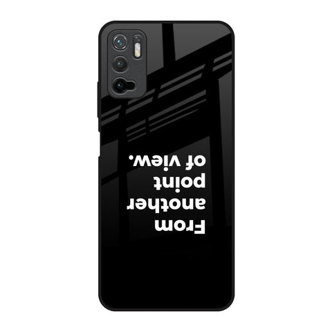 Motivation Poco M3 Pro Glass Back Cover Online