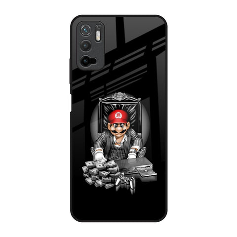 Dark Secret Poco M3 Pro Glass Back Cover Online