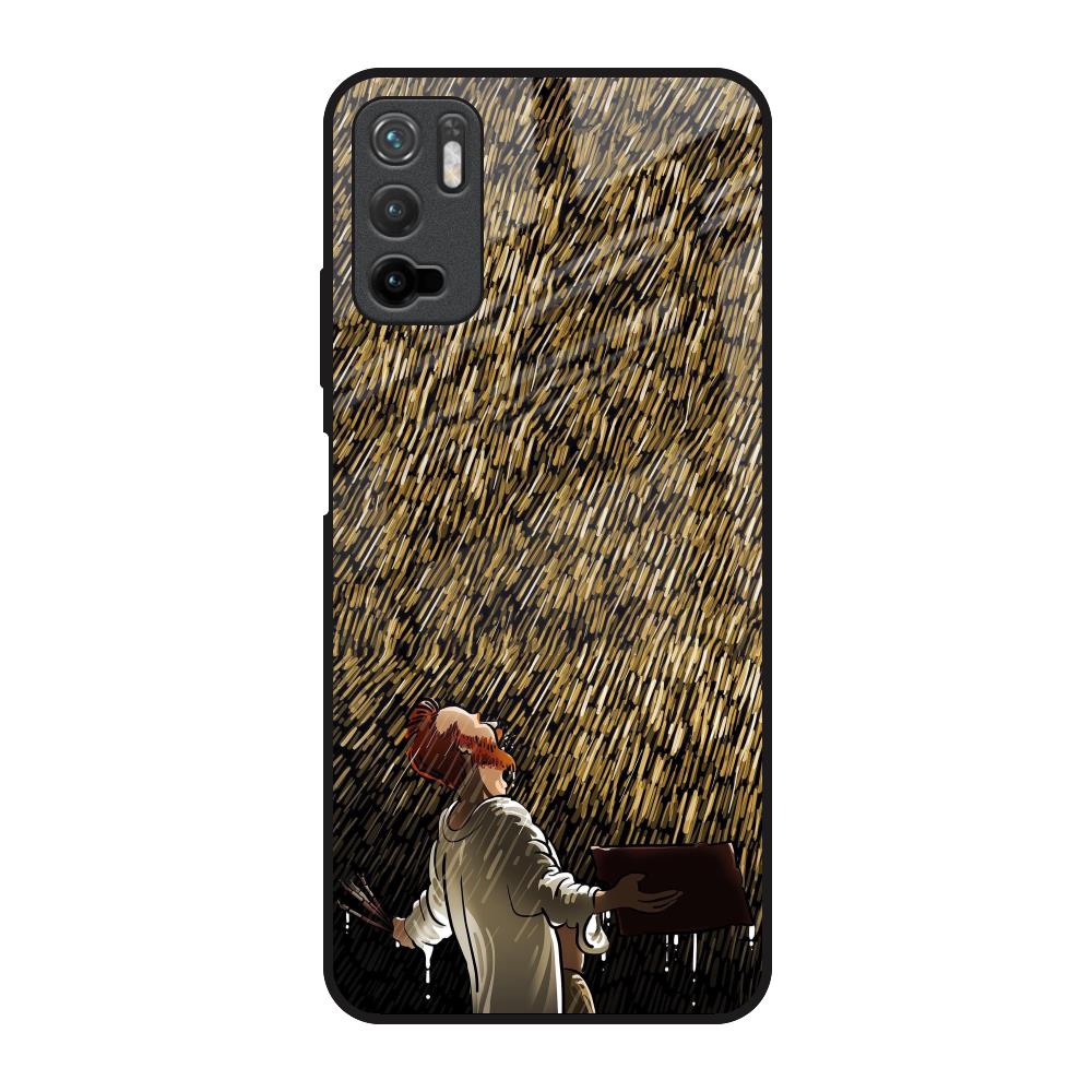 Rain Festival Poco M3 Pro Glass Back Cover Online