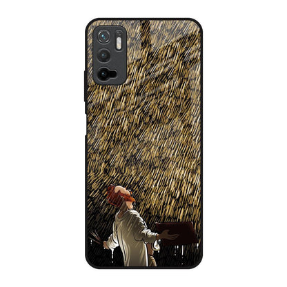 Rain Festival Poco M3 Pro Glass Back Cover Online