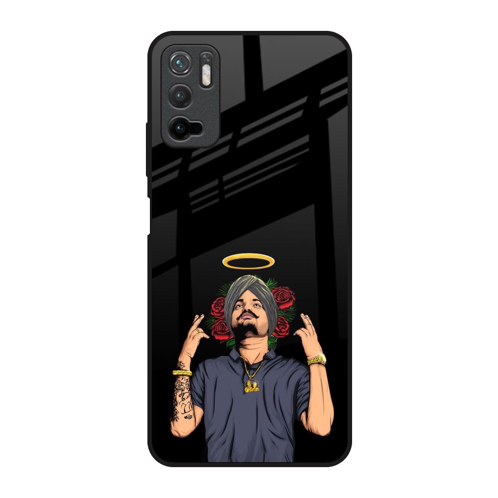 Punjabi Singer Poster Poco M3 Pro Glass Back Cover Online