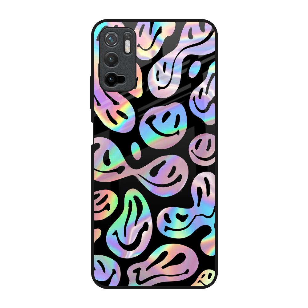 Acid Smile Poco M3 Pro Glass Back Cover Online