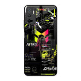 Astro Glitch Poco M3 Pro Glass Back Cover Online