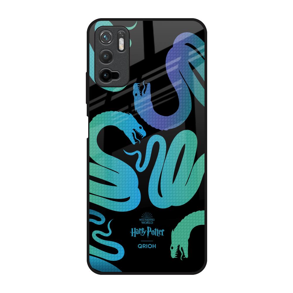 Basilisk Poco M3 Pro Glass Back Cover Online