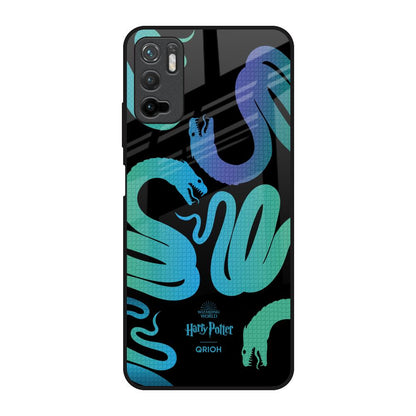 Basilisk Poco M3 Pro Glass Back Cover Online
