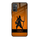 Halo Rama Poco M3 Pro Glass Back Cover Online