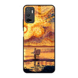 Sunset Vincent Poco M3 Pro Glass Back Cover Online