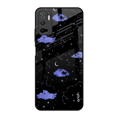 Constellations Poco M3 Pro Glass Back Cover Online