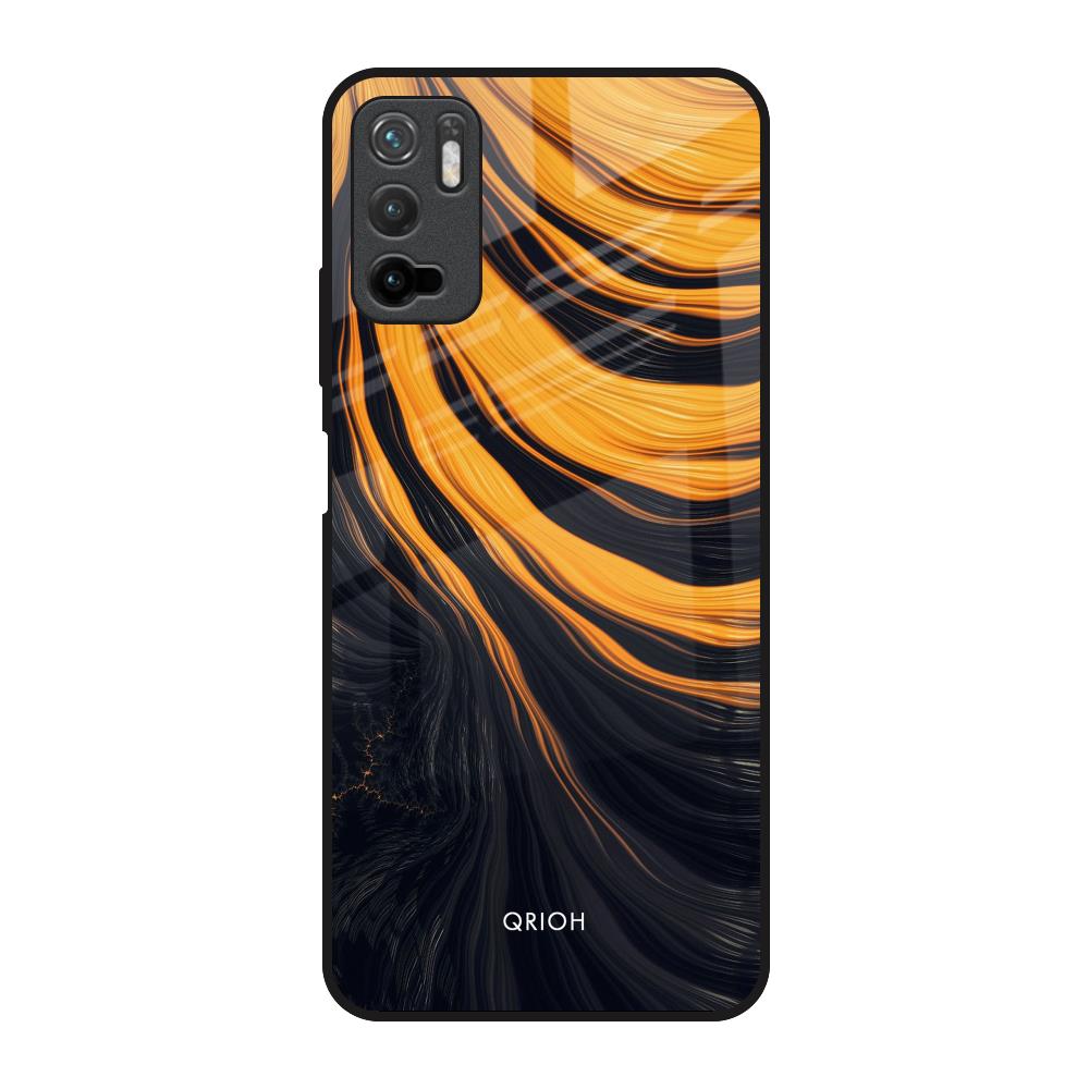 Sunshine Beam Poco M3 Pro Glass Back Cover Online