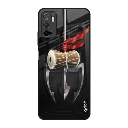 Power Of Lord Poco M3 Pro Glass Back Cover Online