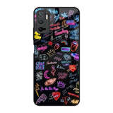 Accept The Mystery Poco M3 Pro Glass Back Cover Online