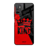 I Am A King Poco M3 Pro Glass Back Cover Online
