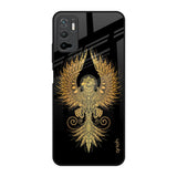 Mythical Phoenix Art Poco M3 Pro Glass Back Cover Online