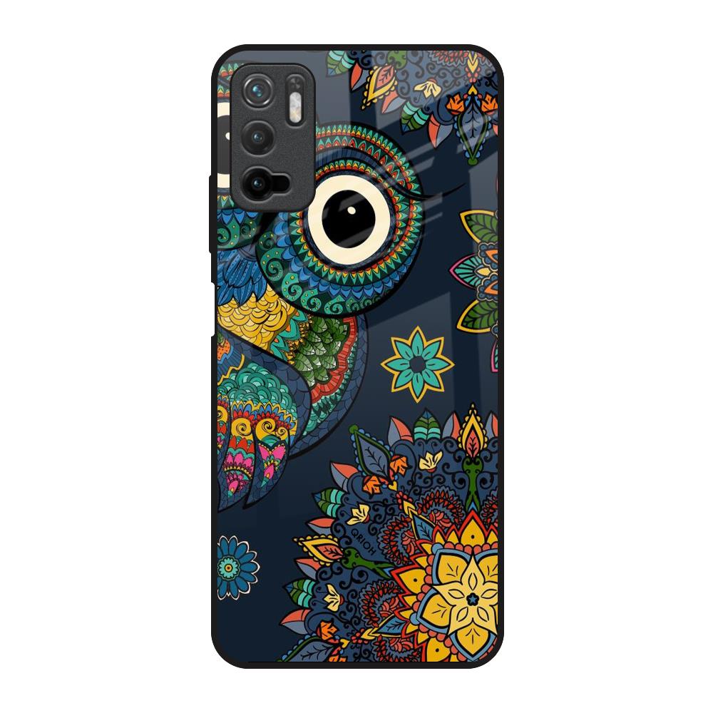 Owl Art Poco M3 Pro Glass Back Cover Online