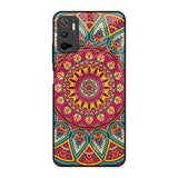 Elegant Mandala Poco M3 Pro Glass Back Cover Online