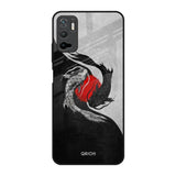 Japanese Art Poco M3 Pro Glass Back Cover Online