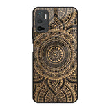 Luxury Mandala Poco M3 Pro Glass Back Cover Online
