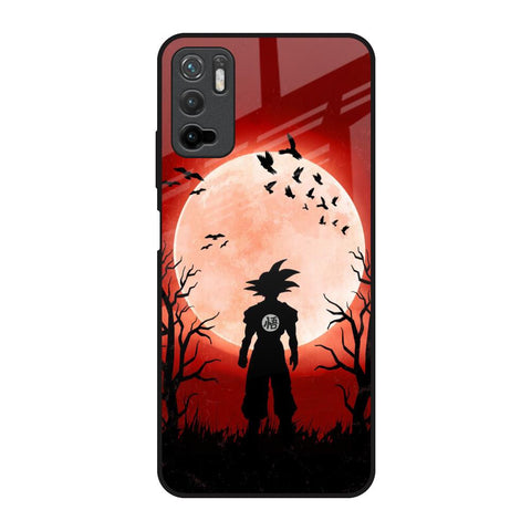 Winter Forest Poco M3 Pro Glass Back Cover Online