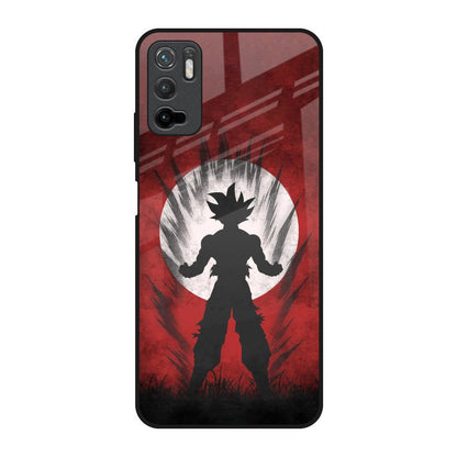 Japanese Animated Poco M3 Pro Glass Back Cover Online