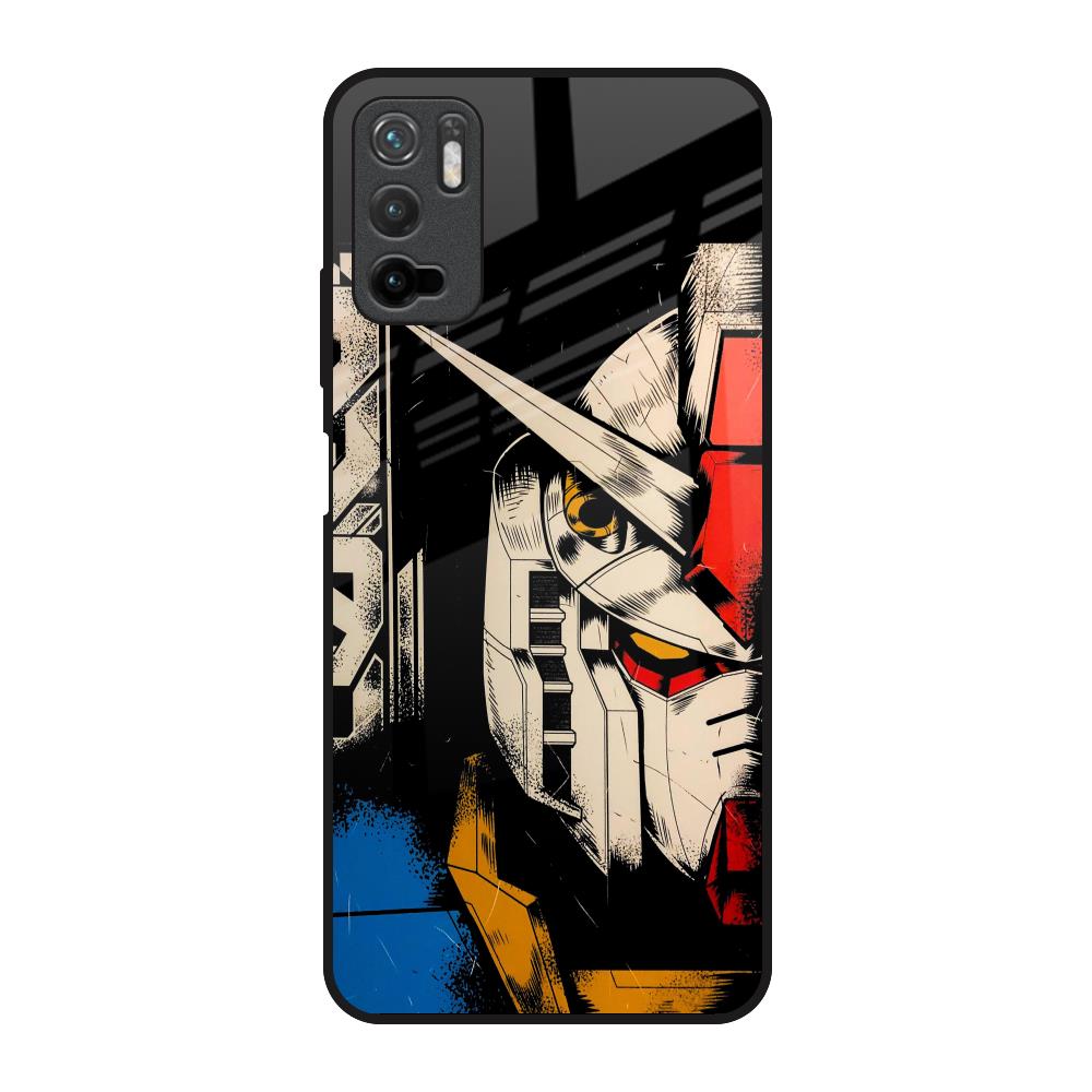 Transformer Art Poco M3 Pro Glass Back Cover Online