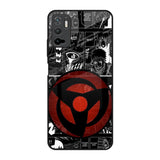 Sharingan Poco M3 Pro Glass Back Cover Online