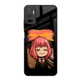 Spy X Family Poco M3 Pro Glass Back Cover Online