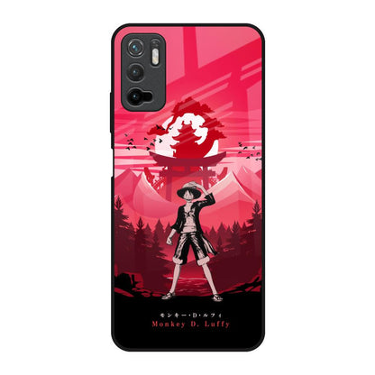 Lost In Forest Poco M3 Pro Glass Back Cover Online