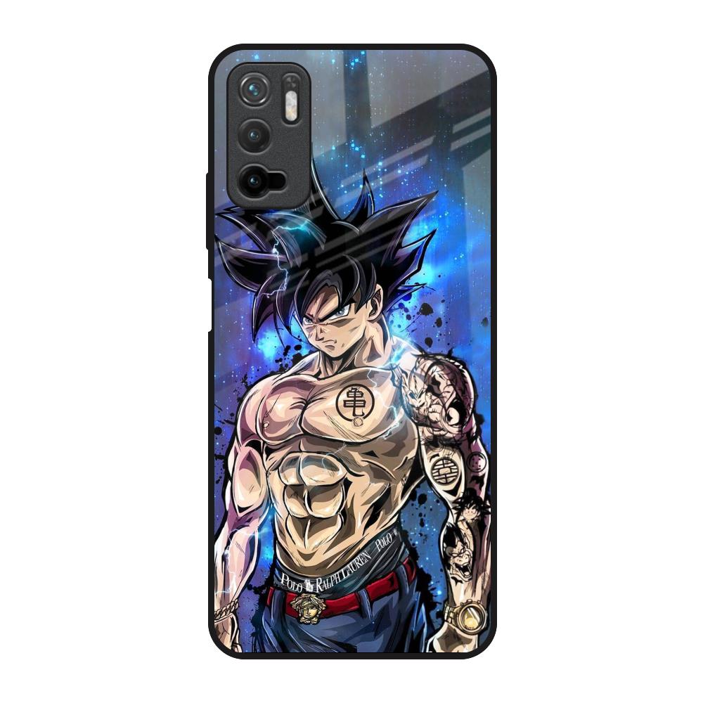 Branded Anime Poco M3 Pro Glass Back Cover Online