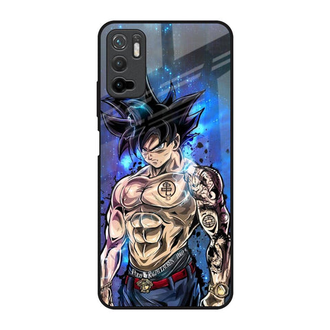 Branded Anime Poco M3 Pro Glass Back Cover Online