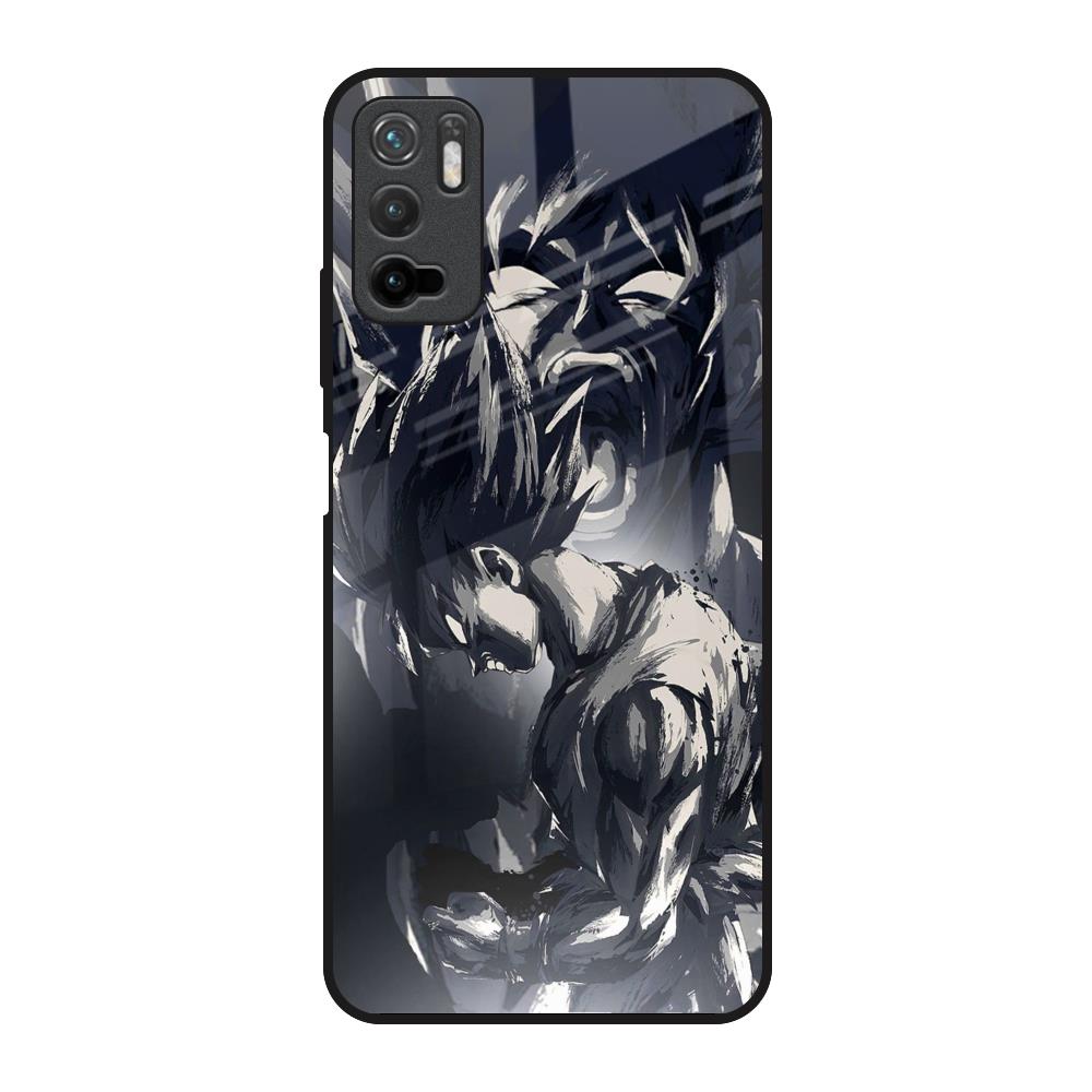 Sketch Art DB Poco M3 Pro Glass Back Cover Online